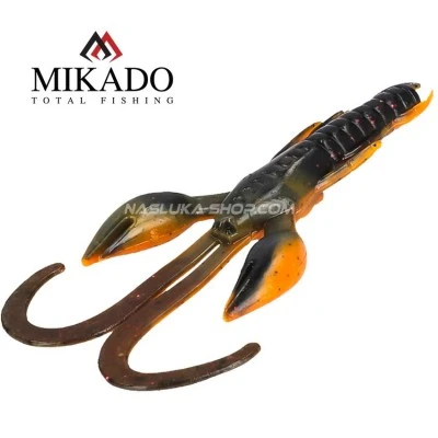 Силиконови примамки Mikado Angry Cray Fish - цвят 563 - 5 бр.
