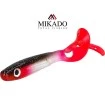Комплект силиконови примамки Mikado Bolero - цвят M501RT - 7.5 см - 3 бр.