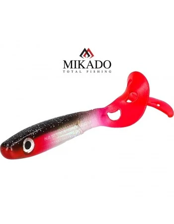Комплект силиконови примамки Mikado Bolero - цвят M501RT - 7.5 см - 3 бр.