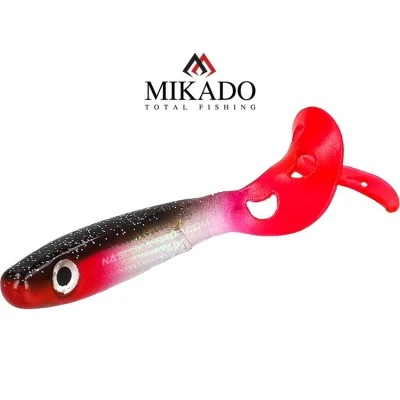 Комплект силиконови примамки Mikado Bolero - цвят M501RT - 7.5 см - 3 бр.