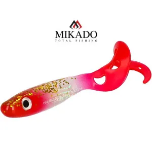 Комплект силиконови примамки Mikado Bolero, цвят M502RT, 10 см, 2 бр.