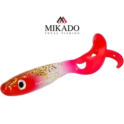 Комплект силиконови примамки Mikado Bolero - цвят M502RT - 10 см - 2 бр.