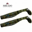 Сет от 2 броя силиконови шадове Mikado Fishunter - Dark Mix - цвят Space