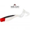 Сет силиконови примамки Mikado Fishunter Magna Mini - цвят 18RH - 6.5 см - 4 бр.