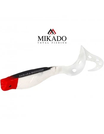Сет силиконови примамки Mikado Fishunter Magna Mini - цвят 18RH - 6.5 см - 4 бр.