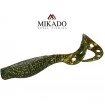 Сет силиконови примамки Mikado Fishunter Magna Mini - цвят 23 - 6.5 см - 5 бр.