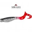 Сет силиконови примамки Mikado Fishunter Magna Mini - цвят 32RT - 10 см - 3 бр.