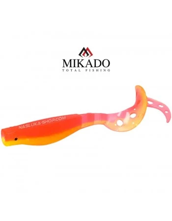 Сет силиконови примамки Mikado Fishunter Magna Mini - цвят 352 - 10 см - 3 бр.