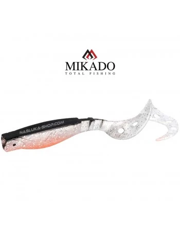 Сет силиконови примамки Mikado Fishunter Magna Mini - цвят 353 - 10 см - 3 бр.