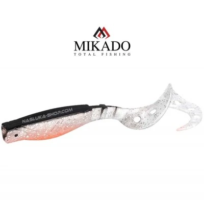 Сет силиконови примамки Mikado Fishunter Magna Mini - цвят 353 - 10 см - 3 бр.