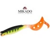 Сет силиконови примамки Mikado Fishunter Magna Mini - цвят 380 - 10 см - 3 бр.