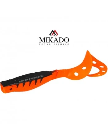 Сет силиконови примамки Mikado Fishunter Magna Mini - цвят 56 - 6.5 см - 4 бр.