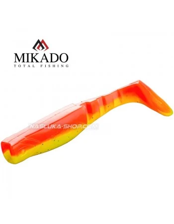 Силиконови примамки Mikado Fishunter, цвят 100 - 5 броя