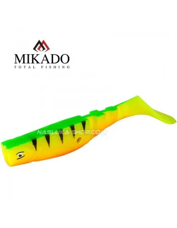 Силиконови примамки Mikado Fishunter, цвят 127 - 5 броя