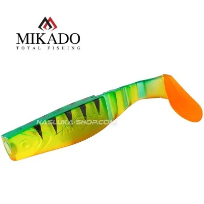 Mikado Fishunter 128 5 бр. Силиконови примамки Mikado Fishunter, цвят 128 - 5 броя