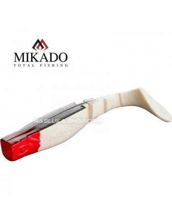 Силиконови примамки Mikado Fishunter, цвят 18RH - 5 броя