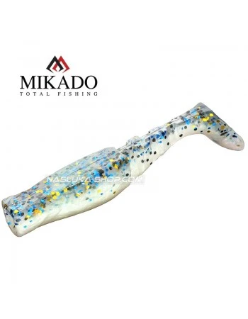 Силиконови примамки Mikado Fishunter, цвят 306 - 5 броя