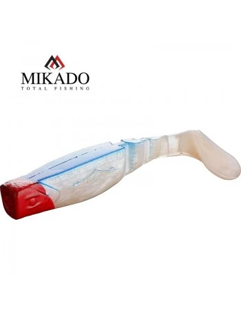 Силиконови примамки Mikado Fishunter, цвят 31RH - 5 броя