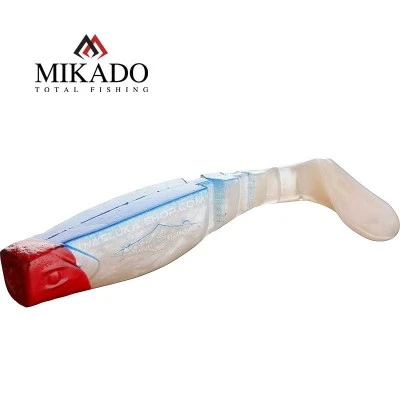 Mikado Fishunter 31RH 5 бр. Силиконови примамки Mikado Fishunter, цвят 31RH - 5 броя