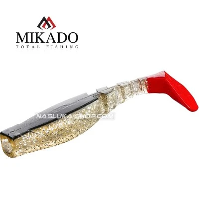 Mikado Fishunter 32RT 5 бр. Силиконови примамки Mikado Fishunter, цвят 32RT - 5 броя
