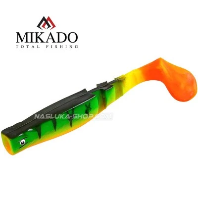 Mikado Fishunter 335 5 бр. Силиконови примамки Mikado Fishunter, цвят 335 - 5 броя