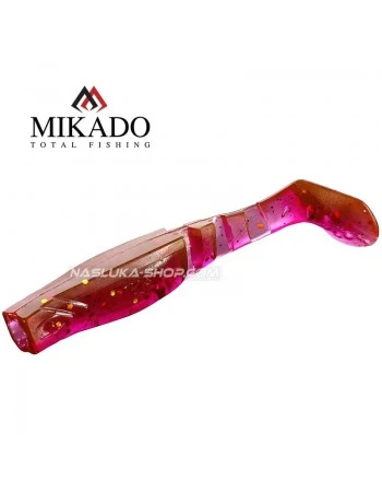 Силиконови примамки Mikado Fishunter, цвят MV - 5 броя