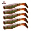 Силиконови примамки Mikado Fishunter 7см, цвят 13, 5 бр.