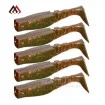 Силиконови примамки Mikado Fishunter 7см, цвят 332, 5 бр.