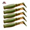 Силиконови примамки Mikado Fishunter 7см, цвят 349, 5 бр.