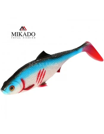 Силиконови шадове Mikado MFT Roach 12см, 4 бр., цвят Bleeding Blue