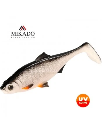 Силиконови шадове Mikado MFT Roach 12см, 4 бр., цвят Bream