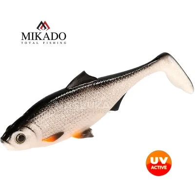 MFT Roach 15см, 2 бр., цвят Bream Силиконови шадове Mikado MFT Roach 15см, 2 бр., цвят Bream