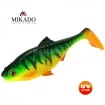 MFT Roach 15см, 2 бр., цвят Fire Tiger Силиконови шадове Mikado MFT Roach 15см, 2 бр., цвят Fire Tiger