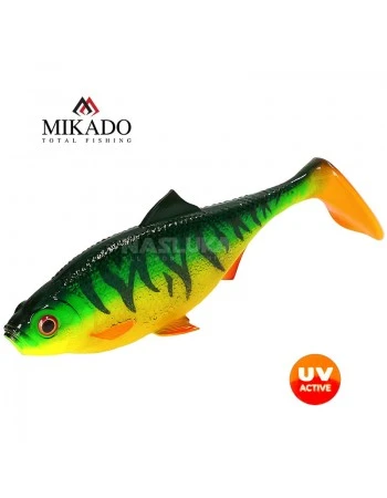 Силиконови шадове Mikado MFT Roach 15см, 2 бр., цвят Fire Tiger