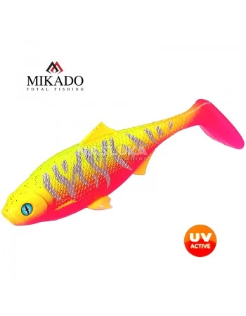 Силиконови шадове Mikado MFT Roach 15см, 2 бр., цвят Fruit Roach