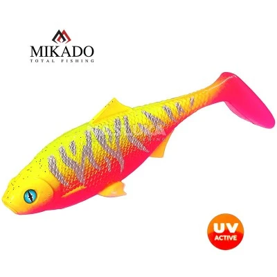 MFT Roach 15см, 2 бр., цвят Fruit Roach Силиконови шадове Mikado MFT Roach 15см, 2 бр., цвят Fruit Roach