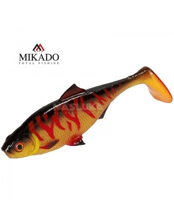 Силиконови шадове Mikado MFT Roach 15см, 2 бр., цвят Gold Roach