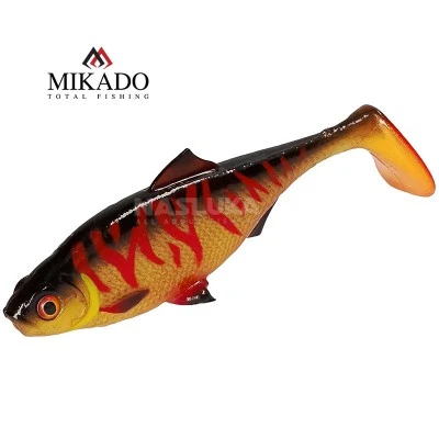 MFT Roach 15см, 2 бр., цвят Gold Roach Силиконови шадове Mikado MFT Roach 15см, 2 бр., цвят Gold Roach