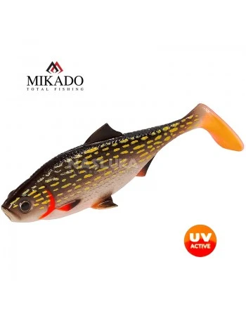 Силиконови шадове Mikado MFT Roach 15см, 2 бр., цвят Pike