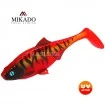 MFT Roach 15см, 2 бр., цвят Red Roach Силиконови шадове Mikado MFT Roach 15см, 2 бр., цвят Red Roach