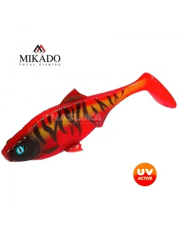 Силиконови шадове Mikado MFT Roach 15см, 2 бр., цвят Red Roach