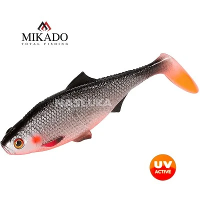MFT Roach 15см, 2 бр., цвят Roach Силиконови шадове Mikado MFT Roach 15см, 2 бр., цвят Roach