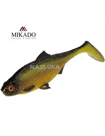 Силиконови шадове Mikado MFT Roach 15см, 2 бр., цвят Tench