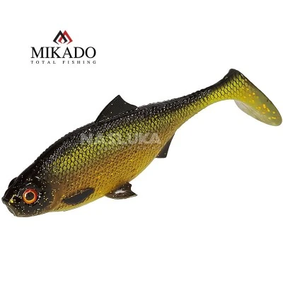 Силиконови шадове Mikado MFT Roach 15см, 2 бр., цвят Tench