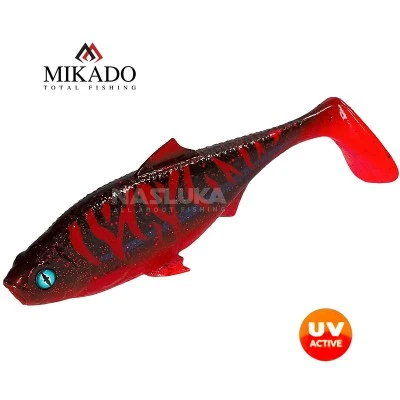 MFT Roach 15см, 2 бр., цвят Vampire Roach Силиконови шадове Mikado MFT Roach 15см, 2 бр., цвят Vampire Roach