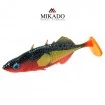 Силиконови шадове Mikado Real Fish Stickleback 8см, 5 бр., цвят Red Killer