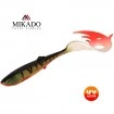 Sicario Pike Tail 24см, цвят Bloody Perch Силиконова примамка Mikado Sicario Pike Tail 24см, цвят Bloody Perch