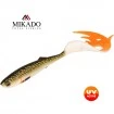 Sicario Pike Tail 10.5см, цвят Pike Сет от 4 силиконови примамки Mikado Sicario Pike Tail 10.5см, цвят Pike