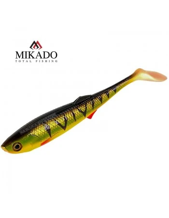 Силиконов шад Mikado Sicario 22см - цвят Bloody Perch