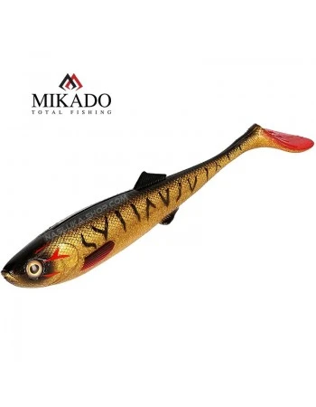 Силиконов шад Mikado Sicario 22см - цвят Bullhead